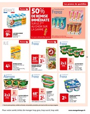 Lait Demi-Écrémé Angebote im Prospekt "DES PRIX BAS DÈS LES PREMIERS PAS." von Auchan Hypermarché auf Seite 15