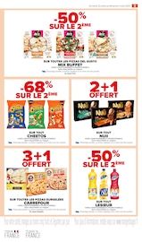 Promos Pizza surgelée dans le catalogue "Carrefour market" de Carrefour Market à la page 7