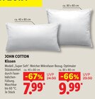 Kissen Super Soft bei Lidl im Prospekt "" für 7,99 €