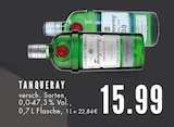 Aktuelles Tanqueray Angebot bei E center in Essen ab 15,99 €