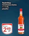 Sirup Angebote von Toschi bei GLOBUS Braunschweig für 2,49 €
