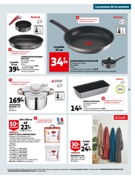 Prix et réduction Tefal dans le prospectus Auchan Hypermarché en cours Offre Tefal dans le catalogue Auchan Hypermarché du moment à la page 51