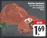 Aktuelles Deutscher Sauerbraten Angebot bei E center in Würzburg ab 1,69 €