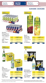 Energydrink im aktuellen METRO Prospekt (Lüneburg) Energydrink im METRO Prospekt "Wochenangebote" mit 49 Seiten (Lüneburg)