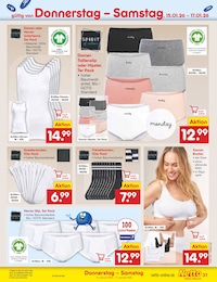 Netto Marken-Discount Unterwäsche im Prospekt Netto Marken-Discount Unterwäsche im Prospekt