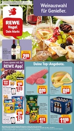 REWE Prospekt "Dein Markt" für Lappersdorf, 34 Seiten, 09.09.2024 - 14.09.2024