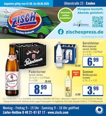 Zisch Prospekt für Emden: "Aktuelle Angebote", 1 Seite, 01.06.2026 - 06.06.2026