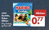 Konfekt, Kokos-Edition im Angebot bei ALDI SÜD in Weiden Konfekt, Kokos-Edition Angebote von HARIBO bei ALDI SÜD Weiden für 0,77 €