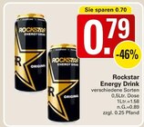 Aktuelles Energy Drink Angebot bei WEZ in Löhne ab 0,79 €