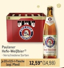 Hefe-Weißbier von Paulaner im aktuellen Metro Prospekt für 14,98 €