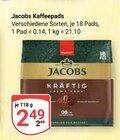 Kaffeepads Angebote von Jacobs bei GLOBUS Frankenthal für 2,49 €