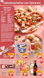 Pizzateig Angebot im aktuellen REWE Prospekt auf Seite 4