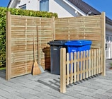 Hagebaumarkt Bretten - Zaunelemente Angebot im Prospekt Zaunelemente bei Hagebaumarkt im Bretten Prospekt für 19,99 €