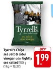 sea salt & cider vinegar bei E center im Lautertal Prospekt für 1,99 €