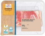 Schweinebauch im REWE Prospekt Schweinebauch von REWE Regional im aktuellen REWE Prospekt für 8,99 €