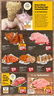 Rindfleisch im aktuellen REWE Prospekt (Heilbronn) Rindfleisch im REWE Prospekt "Dein Markt" mit 26 Seiten (Heilbronn)