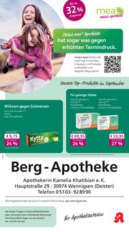 Aktueller Prospekt "Unsere September-Angebote" für Wennigsen (Deister) Aktueller Prospekt für Wennigsen (Deister) mit Seiten