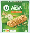 Bi1 Les Ronchaux - Promo Barres de cereales saveur pomme Promo Barres de cereales saveur pomme à 0,95 € dans le catalogue Bi1 à Les Ronchaux