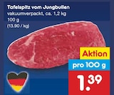 Aktuelles Tafelspitz vom Jungbullen Angebot bei Netto Marken-Discount in Essen ab 1,39 €