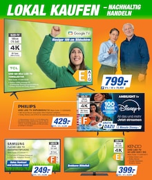 Fernseher im expert Prospekt "Top Angebote" mit 12 Seiten (Coburg)