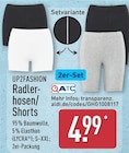 Radlerhosen/Shorts von UP2FASHION im aktuellen ALDI Nord Prospekt