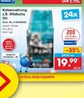 Katzennahrung, z.B. Wildlachs Dill im Angebot bei Netto Marken-Discount in Bremerhaven Katzennahrung, z.B. Wildlachs Dill Angebote bei Netto Marken-Discount Bremerhaven für 19,99 €