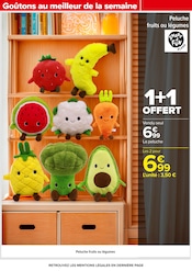 Jouets Angebote im Prospekt "70 % D’ÉCONOMIES SUR UNE SÉLECTION DE PRODUITS D'HYGIÈNE" von Carrefour auf Seite 7