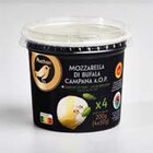 Auchan Épinal - MOZZARELLA DI BUFALA CAMPANA AOP Promo MOZZARELLA DI BUFALA CAMPANA AOP dans le catalogue Auchan Auchan à Épinal