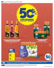 Promos Hygiène dans le catalogue "CRÊPES PARTY" de Carrefour Market à la page 4