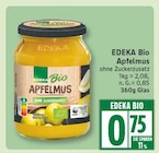 Apfelmus von EDEKA Bio im aktuellen EDEKA Prospekt