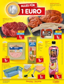 Saft im Netto Marken-Discount Prospekt "Aktuelle Angebote" mit 60 Seiten (Ingolstadt)
