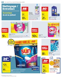 Offre Essuie-Tout dans le catalogue Carrefour du moment à la page 82