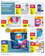 Lessive Angebote im Prospekt "JOYEUX NOËL & MEILLEURS PRIX" von Carrefour Lessive Angebote im Prospekt "JOYEUX NOËL & MEILLEURS PRIX" von Carrefour auf Seite 82