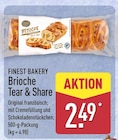 Brioche Tear & Share Angebote von Finest Bakery bei ALDI Nord Hagen für 2,49 €