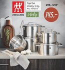 Topf-Set Vitality Angebote von Zwilling bei Zurbrüggen Minden für 145,00 €