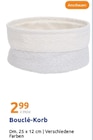 Bouclé-Korb im Angebot bei Action in Bochum Bouclé-Korb Angebote bei Action Bochum für 2,99 €