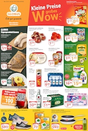 GLOBUS Supermarkt Prospekt der aktuellen Woche mit 30 Seiten, gültig von 20.07.2026 bis 25.07.2026, in Dalheim und Umgebung Aktueller GLOBUS Supermarkt Prospekt in Dalheim und Umgebung, "Aktuelle Angebote" mit 30 Seiten, 20.07.2026 - 25.07.2026