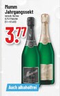 Jahrgangssekt Extra Dry Angebote von Mumm bei Marktkauf Herten für 3,77 €