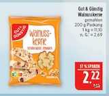 Aktuelle Walnüsse Angebote bei Marktkauf in Nürnberg Aktuelles Walnusskerne Angebot bei Marktkauf in Nürnberg ab 2,22 €
