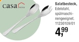 Salatbesteck Angebote von Casa Nova bei Opti-Wohnwelt Eisenach für 4,99 €