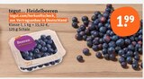Heidelbeeren im tegut Prospekt Heidelbeeren von tegut... im aktuellen tegut Prospekt für 1,99 €