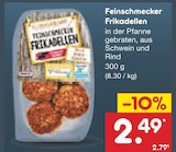 Aktuelles Frikadellen Angebot bei Netto Marken-Discount in Saarbrücken ab 2,49 €