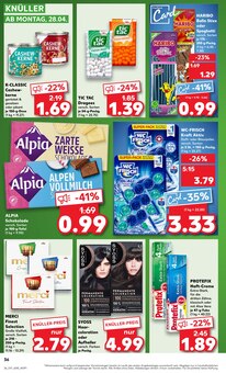 Aktueller Kaufland Prospekt (Geilenkirchen) Kaufland Prospekt "KNÜLLER" mit Seiten (Geilenkirchen)