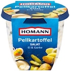 Nudel- oder Pellkartoffelsalat im REWE Prospekt Nudel- oder Pellkartoffelsalat von Homann im aktuellen REWE Prospekt für 1,79 €