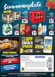 Cola im EDEKA Prospekt in Wendelstein Aktueller EDEKA Prospekt mit Cola, "Hier kommt der Sommer", Seite 2