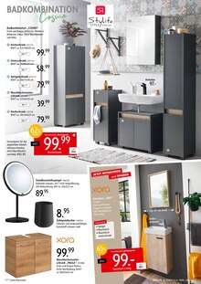 Bad-Spiegelschrank im Zurbrüggen Prospekt "MITNAHME MÖBEL" mit 50 Seiten (Bielefeld)