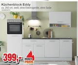 Aktuelles Küchenblock Eddy Angebot bei Die Möbelfundgrube in Mainz ab 399,00 €