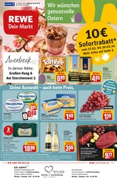 REWE Prospekt für Kranenburg: "Dein Markt", 33 Seiten, 25.03.2024 - 30.03.2024