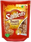 Saltletts Pausen Cracker oder Naturals im REWE Prospekt Saltletts Pausen Cracker oder Naturals von Lorenz im aktuellen REWE Prospekt für 1,49 €