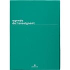 Agenda scolaire semainier Oberthur Collection Boréal Enseignant Septembre 2026 à Septembre 2027 215 x 30 cm Vert - Oberthur à 10,49 € dans le catalogue Fnac